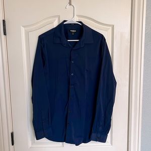 Express Performance Button Down - Extra Slim Large